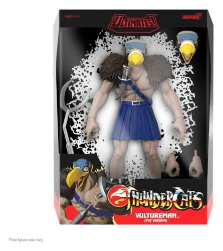 Thundercats Ultimates Action Figure Wave 13 Vultureman (Toy Recolor) 18 cm      0840418819272