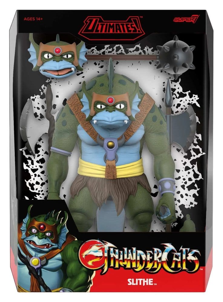 Thundercats Ultimates Action Figure Wave 3 - Slithe 23 cm 0840418821497