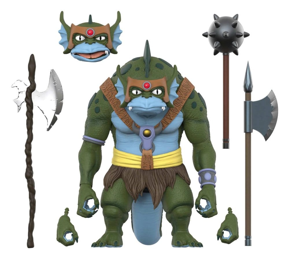 Thundercats Ultimates Action Figure Wave 3 - Slithe 23 cm 0840418821497