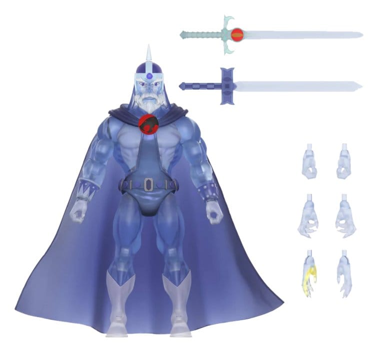 Thundercats Ultimates Action Figure Ghost Jaga 0840418821503