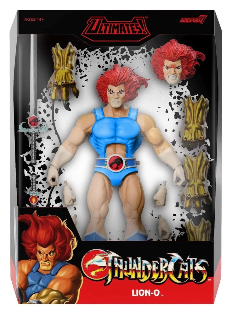 ThunderCats Ultimates Action Figure Lion-O 10 cm 0840418821596