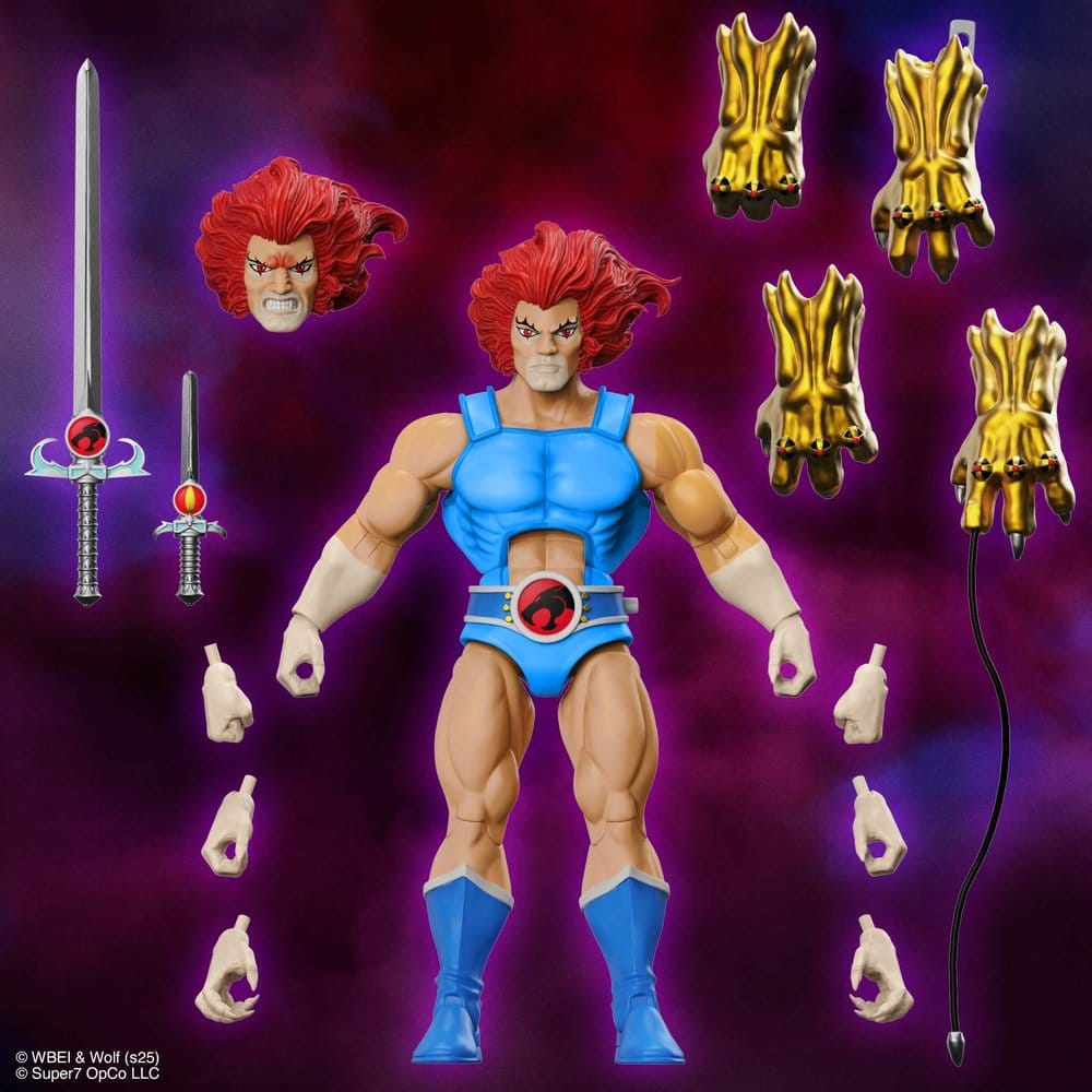 ThunderCats Ultimates Action Figure Lion-O 10 cm 0840418821596
