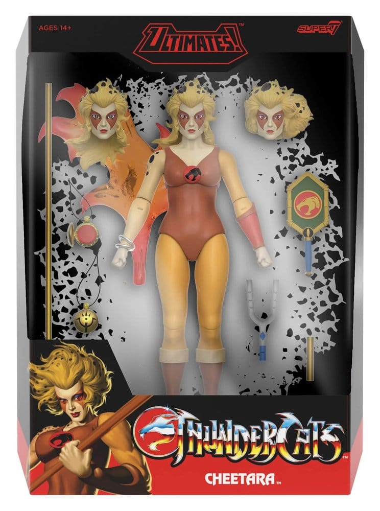 Thundercats Ultimates Action Figure Cheetara 18 cm 0840418822722