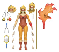 Thundercats Ultimates Action Figure Cheetara 18 cm 0840418822722