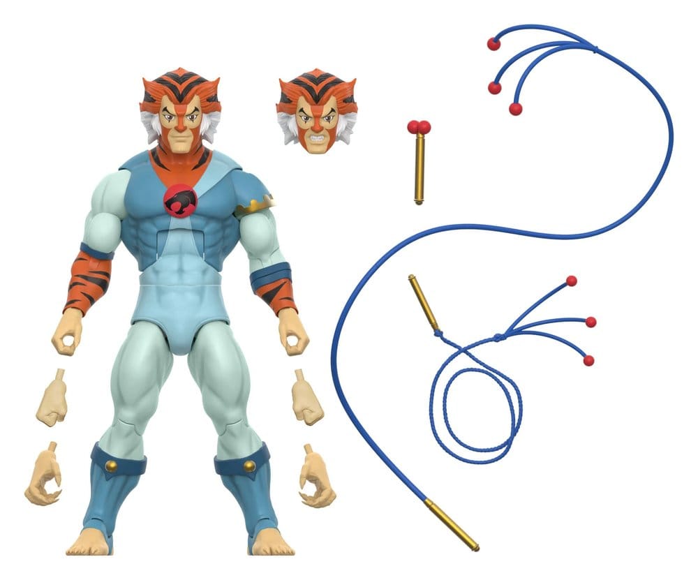 Thundercats Ultimates Action Figure Tygra 24 cm 0840418822739