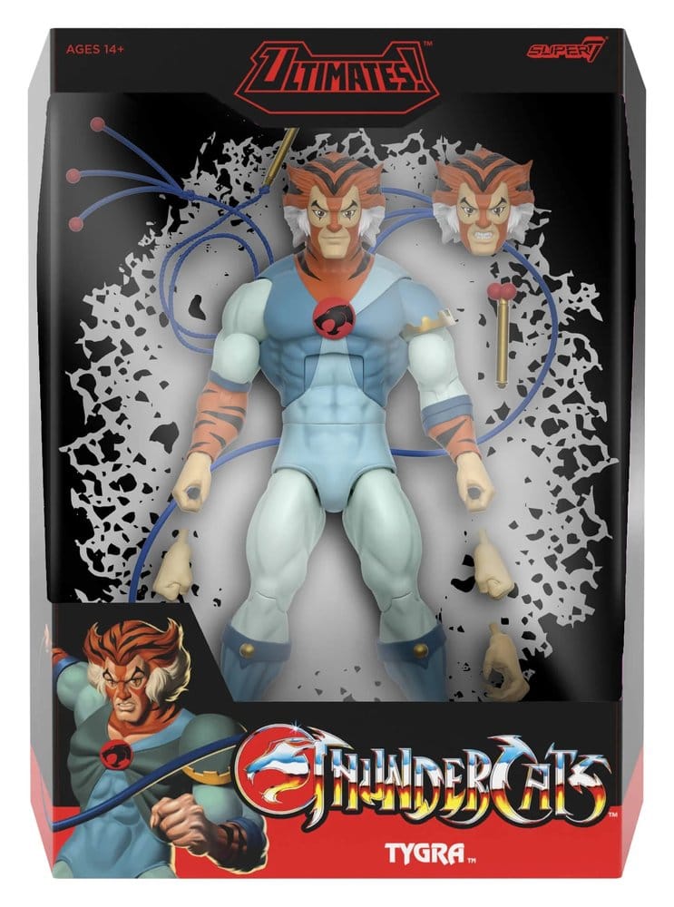 Thundercats Ultimates Action Figure Tygra 24 cm 0840418822739