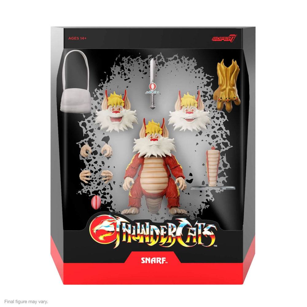 Thundercats Ultimates Action Figure Wave 7 Snarf 18 cm 840049827479