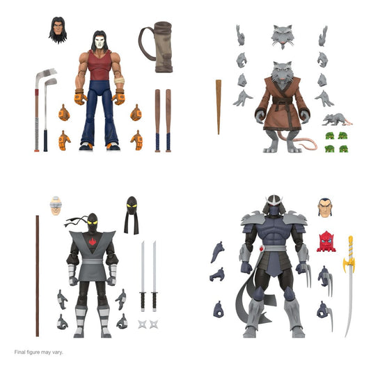 Teenage Mutant Ninja Turtles Ultimates Action Figure Wave 13 Casey Jones 18 cm 0840049877283