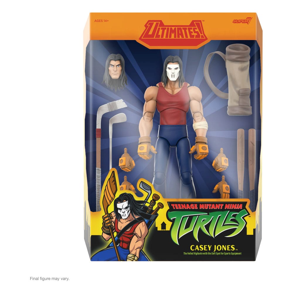 Teenage Mutant Ninja Turtles Ultimates Action Figure Wave 13 Casey Jones 18 cm 0840049877283