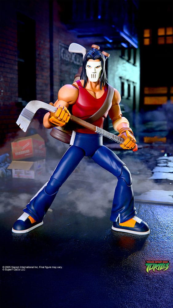 Teenage Mutant Ninja Turtles Ultimates Action Figure Wave 13 Casey Jones 18 cm  0840049877283