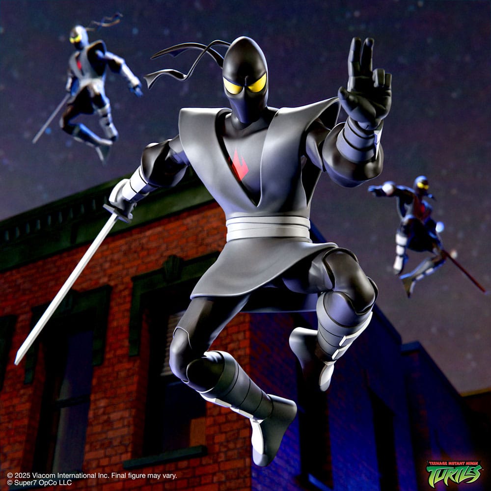 Teenage Mutant Ninja Turtles Ultimates Action Figure Wave 13 Foot Ninja 18 cm   0840049877290
