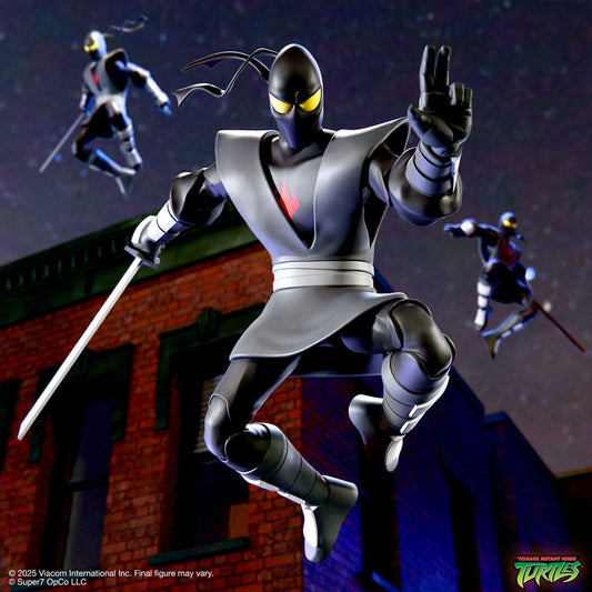 Teenage Mutant Ninja Turtles Ultimates Action Figure Wave 13 Foot Ninja 18 cm 0840049877290