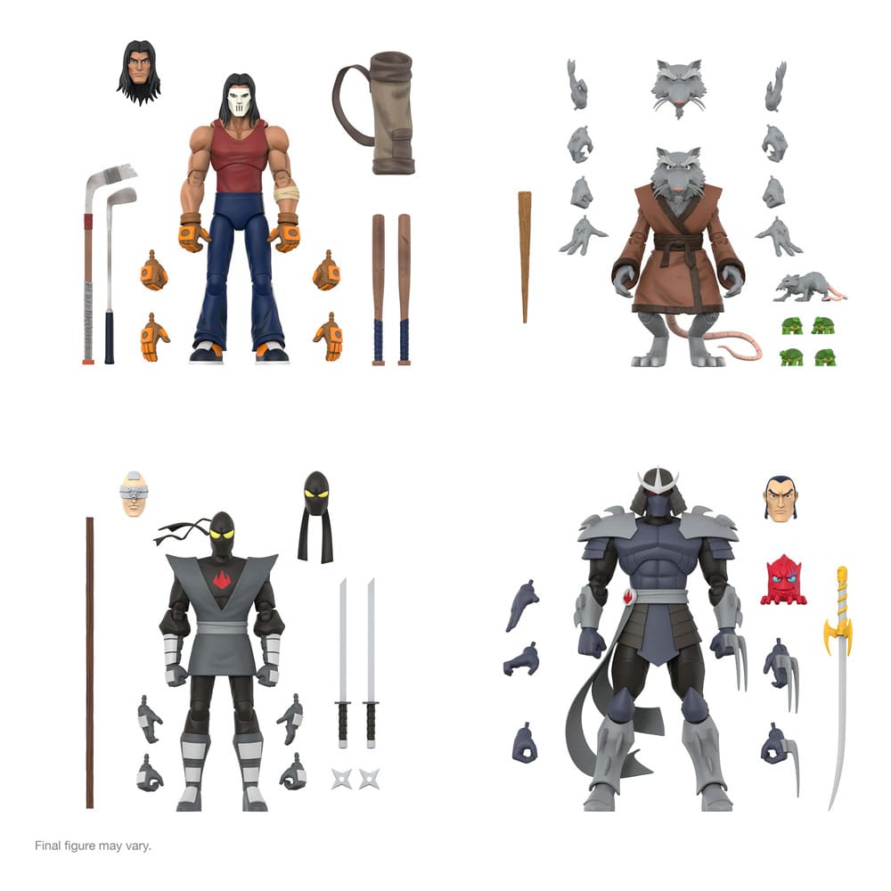 Teenage Mutant Ninja Turtles Ultimates Action Figure Wave 13 Foot Ninja 18 cm 0840049877290