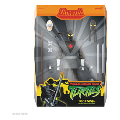 Teenage Mutant Ninja Turtles Ultimates Action Figure Wave 13 Foot Ninja 18 cm 0840049877290