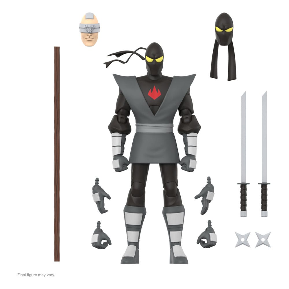 Teenage Mutant Ninja Turtles Ultimates Action Figure Wave 13 Foot Ninja 18 cm   0840049877290