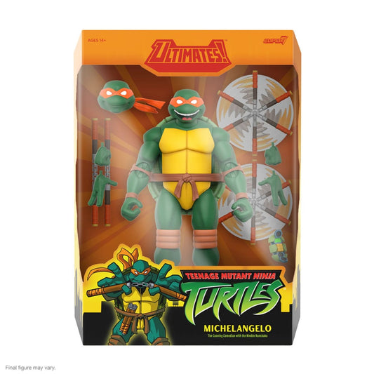Teenage Mutant Ninja Turtles Ultimates Action Figure Wave 12 Michelangelo 18 cm 0840049877306
