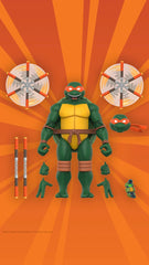 Teenage Mutant Ninja Turtles Ultimates Action Figure Wave 12 Michelangelo 18 cm 0840049877306