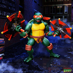 Teenage Mutant Ninja Turtles Ultimates Action Figure Wave 12 Michelangelo 18 cm 0840049877306