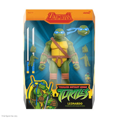 Teenage Mutant Ninja Turtles Ultimates Action Figure Wave 12 Leonardo 18 cm 0840049877313