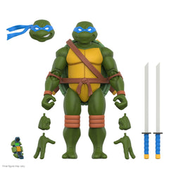 Teenage Mutant Ninja Turtles Ultimates Action Figure Wave 12 Leonardo 18 cm 0840049877313
