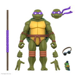 Teenage Mutant Ninja Turtles Ultimates Action Figure Wave 12 Donatello 18 cm 0840049888883