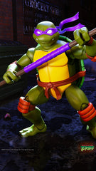 Teenage Mutant Ninja Turtles Ultimates Action Figure Wave 12 Donatello 18 cm 0840049888883