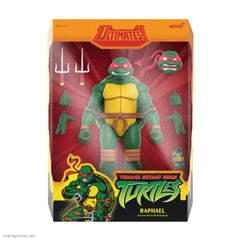 Teenage Mutant Ninja Turtles Ultimates Action Figure Wave 12 Raphael 18 cm 0840049888890