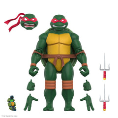 Teenage Mutant Ninja Turtles Ultimates Action Figure Wave 12 Raphael 18 cm 0840049888890