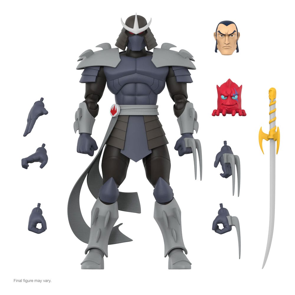 Teenage Mutant Ninja Turtles Ultimates Action Figure Wave 13 Shredder 18 cm 0840049888906