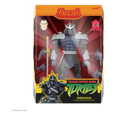 Teenage Mutant Ninja Turtles Ultimates Action Figure Wave 13 Shredder 18 cm 0840049888906