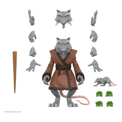 Teenage Mutant Ninja Turtles Ultimates Action Figure Wave 13 Splinter 18 cm 0840049888913