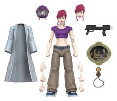 Teenage Mutant Ninja Turtles Ultimates Action Figure Wave 14 April O'Neil 0840418822401