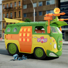 Teenage Mutant Ninja Turtles Ultimates Vehicle Party Wagon 51 x 35 cm 0840049809727