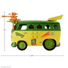 Teenage Mutant Ninja Turtles Ultimates Vehicle Party Wagon 51 x 35 cm 0840049809727