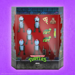 Teenage Mutant Ninja Turtles Ultimates Action 0840049818477