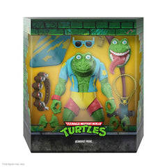 Teenage Mutant Ninja Turtles Ultimates Action Figure Genghis Frog 18 cm 0840049826717