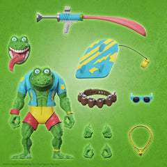 Teenage Mutant Ninja Turtles Ultimates Action Figure Genghis Frog 18 cm 0840049826717