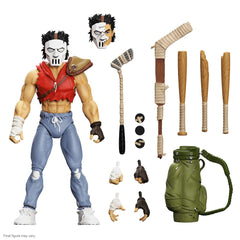 Teenage Mutant Ninja Turtles Ultimates Action Figure Casey Jones (Mirage) 18 cm 0840049834071