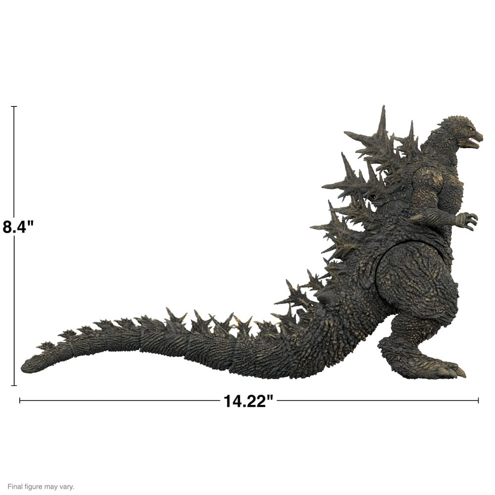 Toho Ultimates Action Figure Godzilla Minus One 21 cm 0840049888548