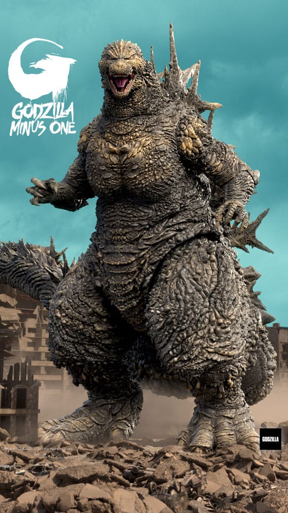 Toho Ultimates Action Figure Godzilla Minus One 21 cm 0840049888548