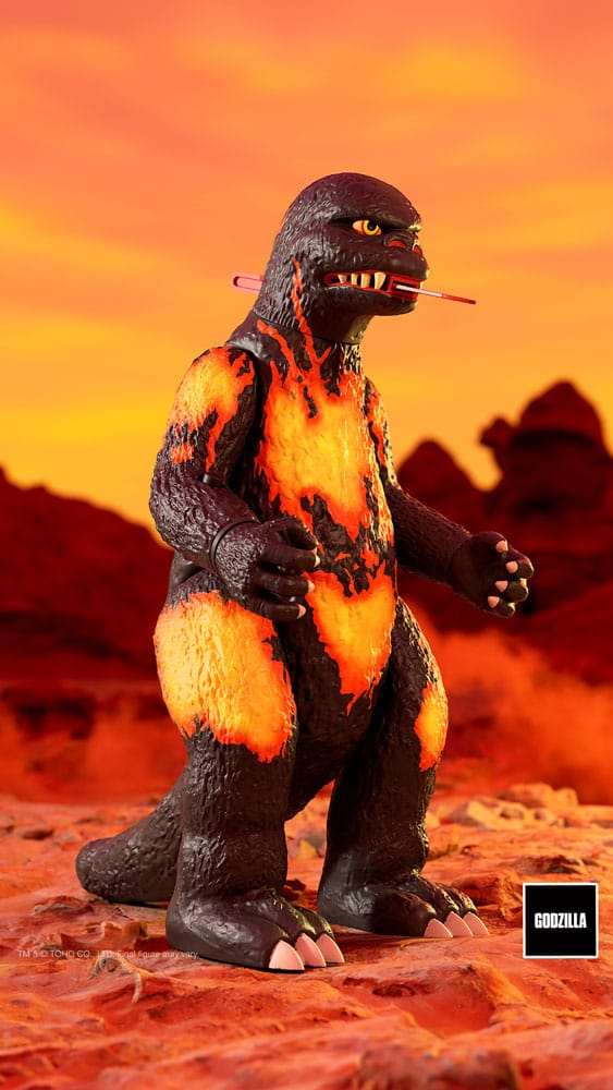 Godzilla 1995 Toho Ultimates Action Figure Toho Shogun Godzilla 18 cm 0840049896932
