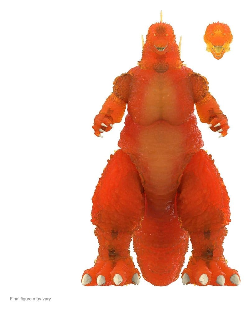 Godzilla Toho Ultimates Action Figure - Godzilla Minus One (Blazing) 24 cm 0840418815908