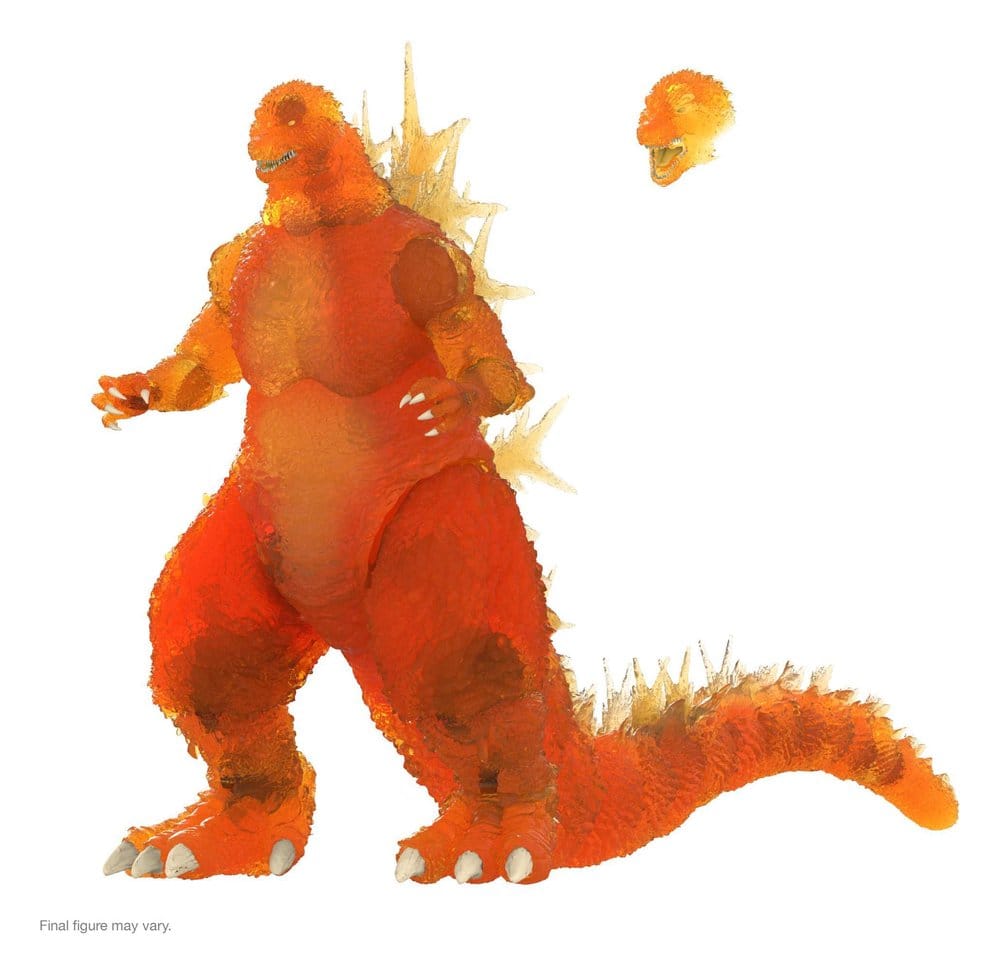 Godzilla Toho Ultimates Action Figure - Godzilla Minus One (Blazing) 24 cm 0840418815908