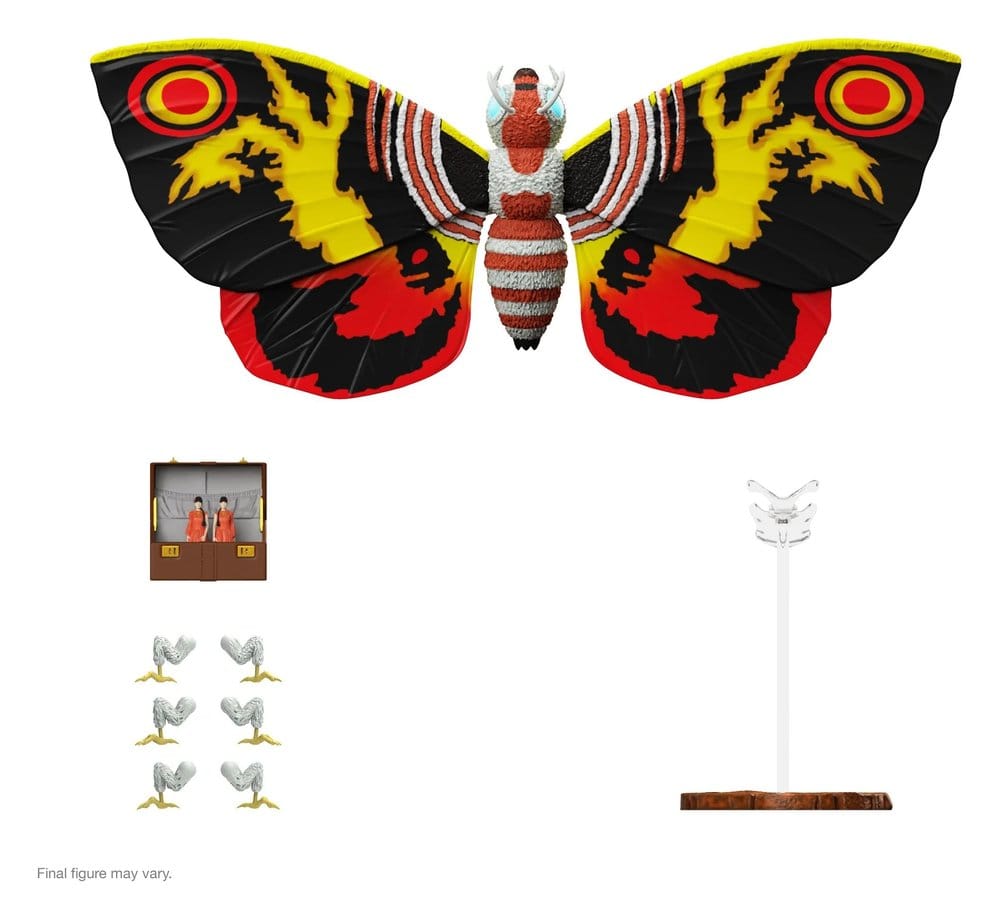 Toho Ultimates Action Figure Wave 05 - Heisei Mothra (1992) 23 cm 0840418815960