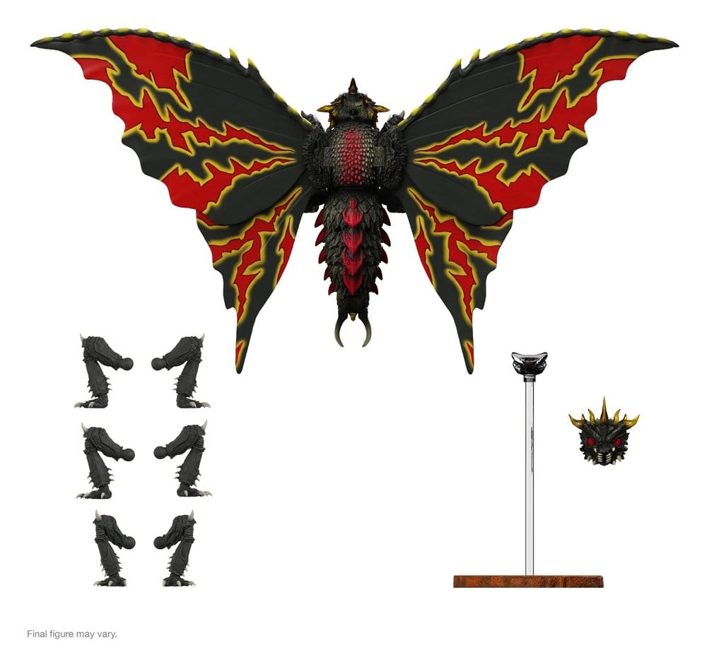 Toho Ultimates Action Figure Wave 05 - Battra 23 cm 0840418815977