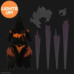 Godzilla Toho Ultimates Action Figure Final Battle Godzilla (LED Lightup) 22 cm    0840418815984