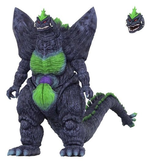 Godzilla Toho Ultimates Action Figure SpaceGodzilla (Super Godzilla 16 Bit) 0840418818985