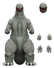 Godzilla (1989) Toho Ultimates Action Figure - Godzilla (Greyscale Comic Book - Thirsty for Blood) 24 cm 0840418821558