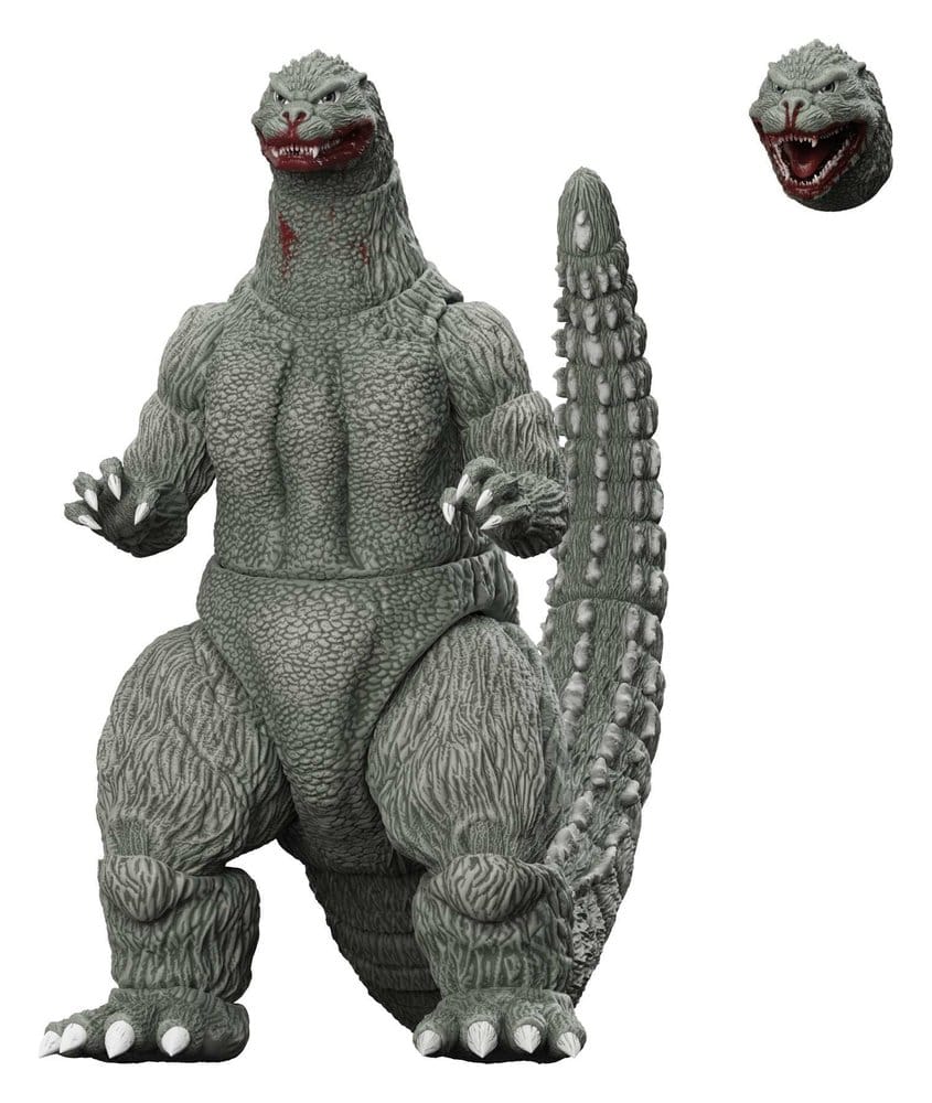 Godzilla (1989) Toho Ultimates Action Figure - Godzilla (Greyscale Comic Book - Thirsty for Blood) 24 cm 0840418821558
