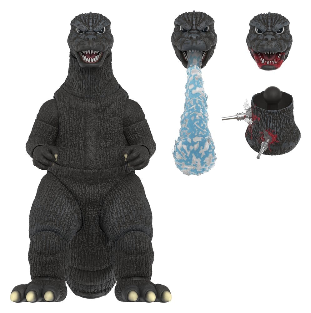 Godzilla Toho Ultimates Action Figure Wave 07 Godzilla '74 0840418824603